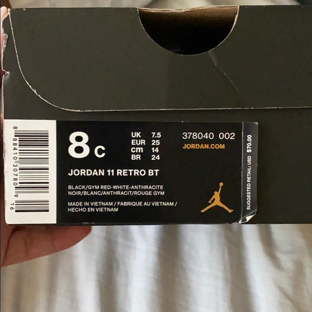 Jordan 11 retro